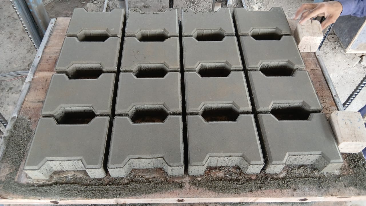 Concrete solution product visual