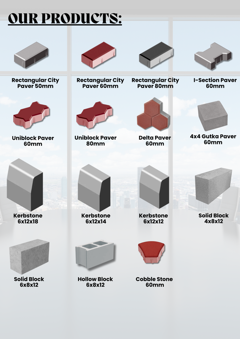 Jamal Concrete Products Portfolio