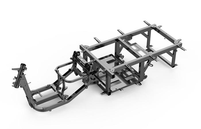 Custom 3-Wheelers Components
