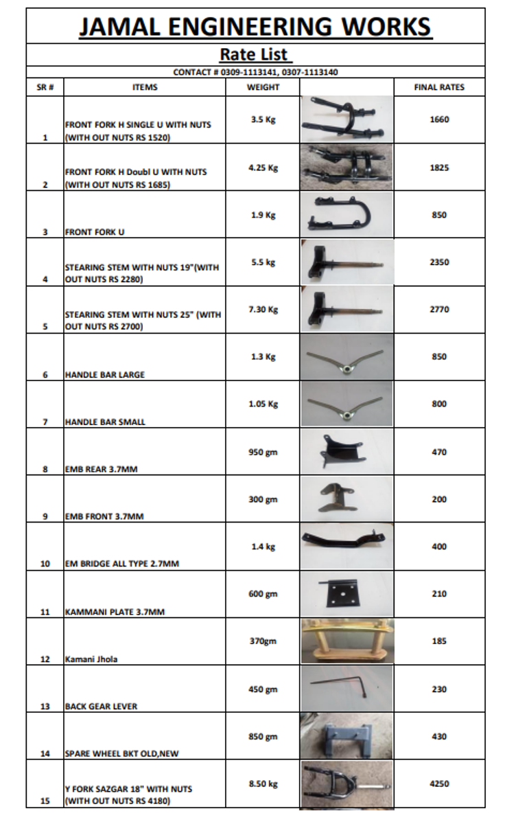 Engineering Product Catalog 1